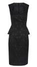 <b>Top 50 Christmas party dresses: </b>Limited edition black dress, <a href="http://www.clothingattesco.com/" rel="nofollow noopener" target="_blank" data-ylk="slk:F&F at Tesco;elm:context_link;itc:0;sec:content-canvas" class="link ">F&F at Tesco</a> £30