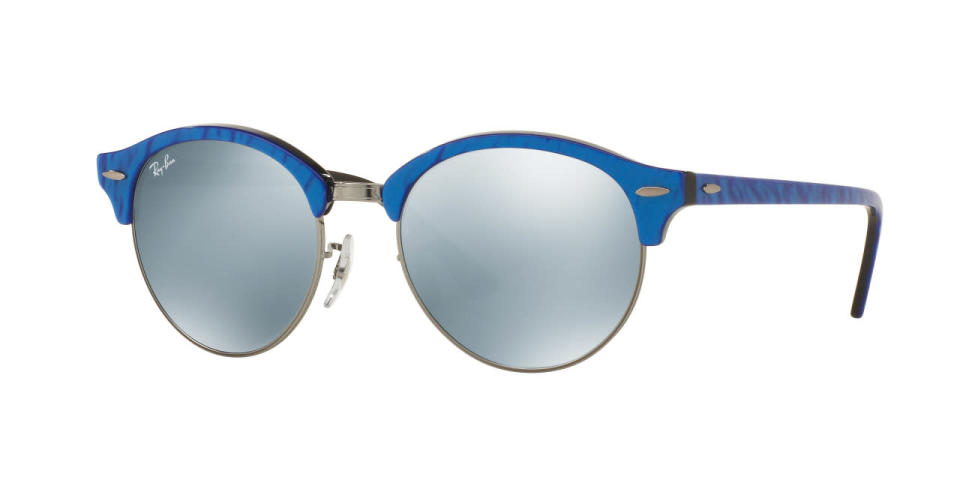 <p><a href="http://www.rayban.com/" rel="nofollow noopener" target="_blank" data-ylk="slk:Buy them here.;elm:context_link;itc:0;sec:content-canvas" class="link ">Buy them here. </a></p>