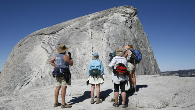 Yosemite rangers just cleaned Half Dome. Here's what they found.