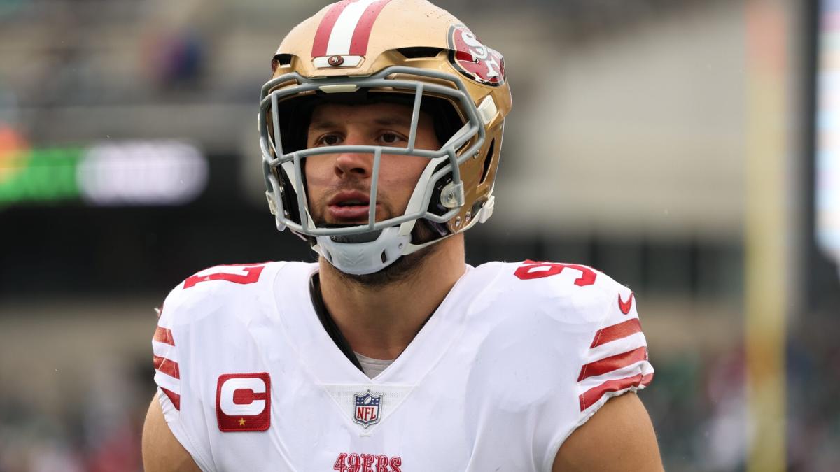 49ers Notebook: Snap counts vs. Cardinals, Nick Bosa among top-5