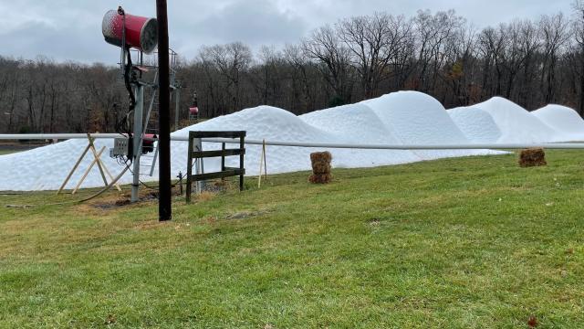 Artificial snowmaking: Sustainability must become a priority •