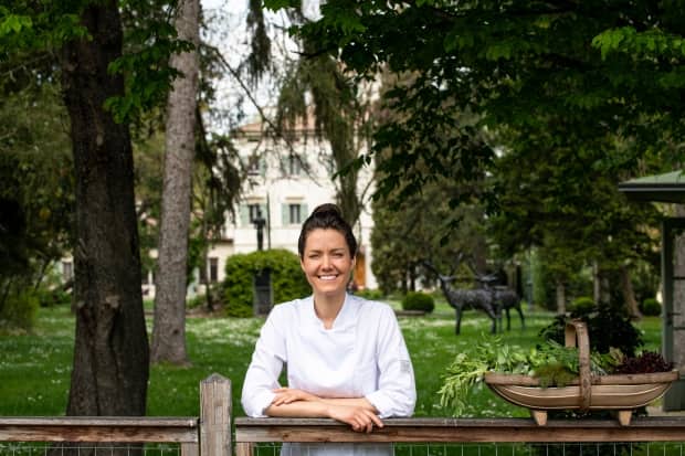 Jessica Rosval is a Quebec-born chef recently named Italy's best female chef in the Guida dell'Espresso. (Photo by Stefano Scatà - image credit)