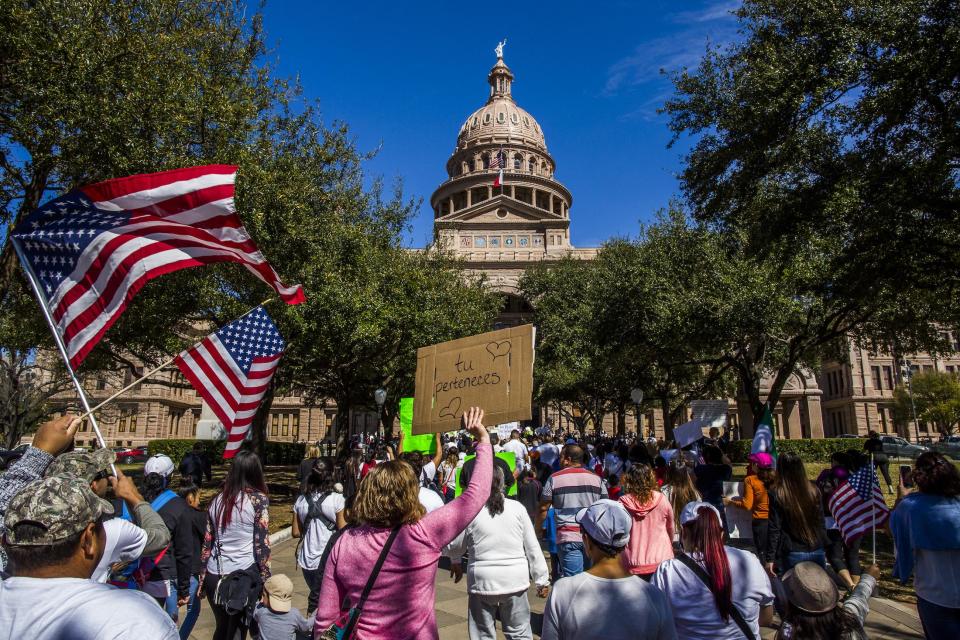 Bosses fired workers after they didn't show up for work in order to protest last week: Drew Anthony Smith/Getty