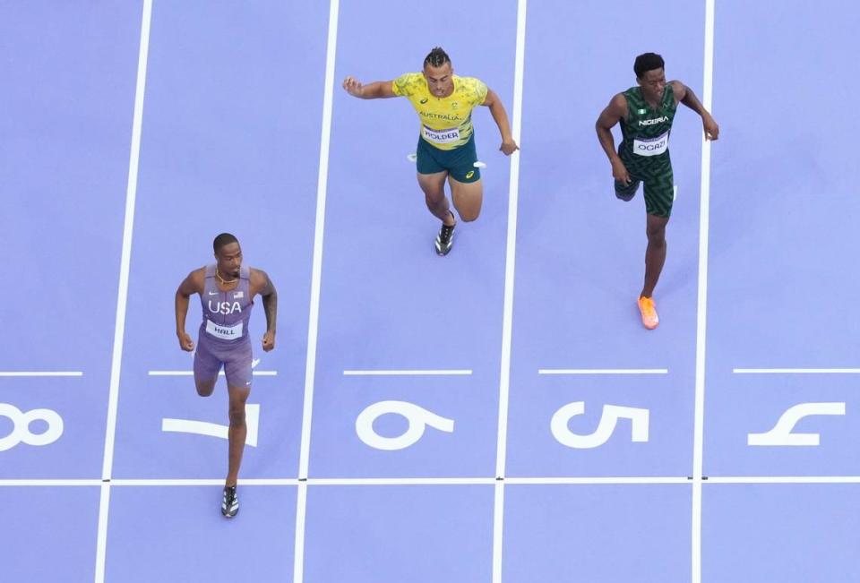 This former USC Gamecocks runner looks strong to win a gold medal at