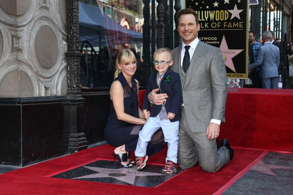 Chris Pratt Honored With Star On The Hollywood Walk Of Fame