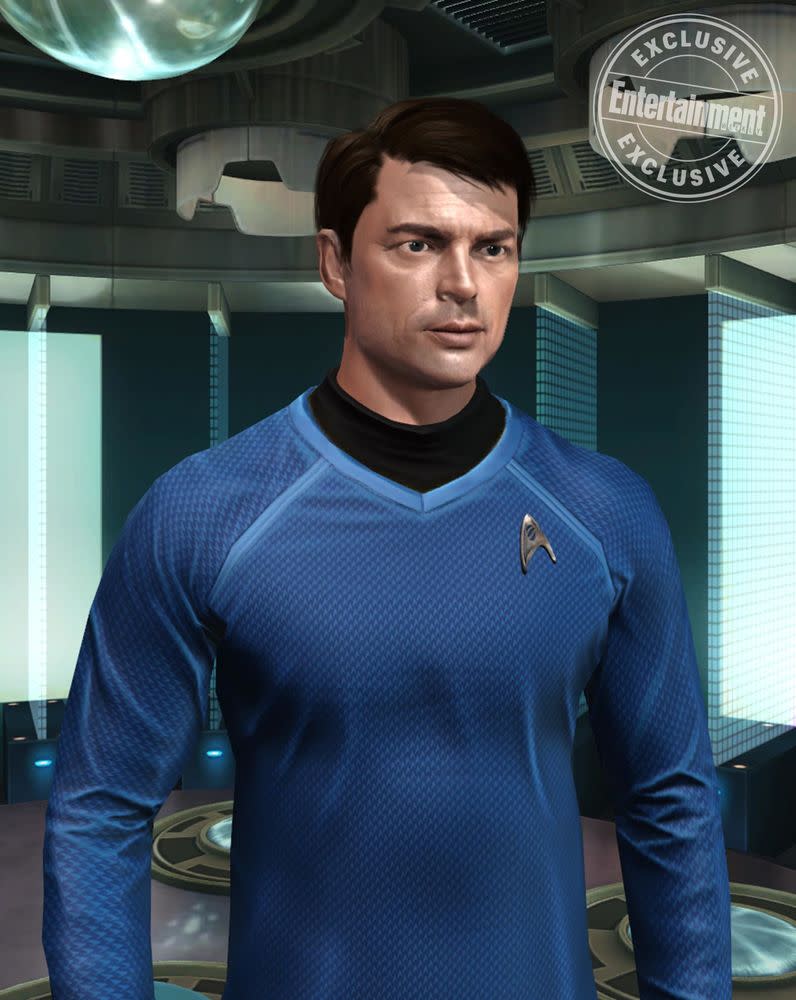 Star Trek Fleet Command: Chris Pine, Zachary Quinto assemble in game footage