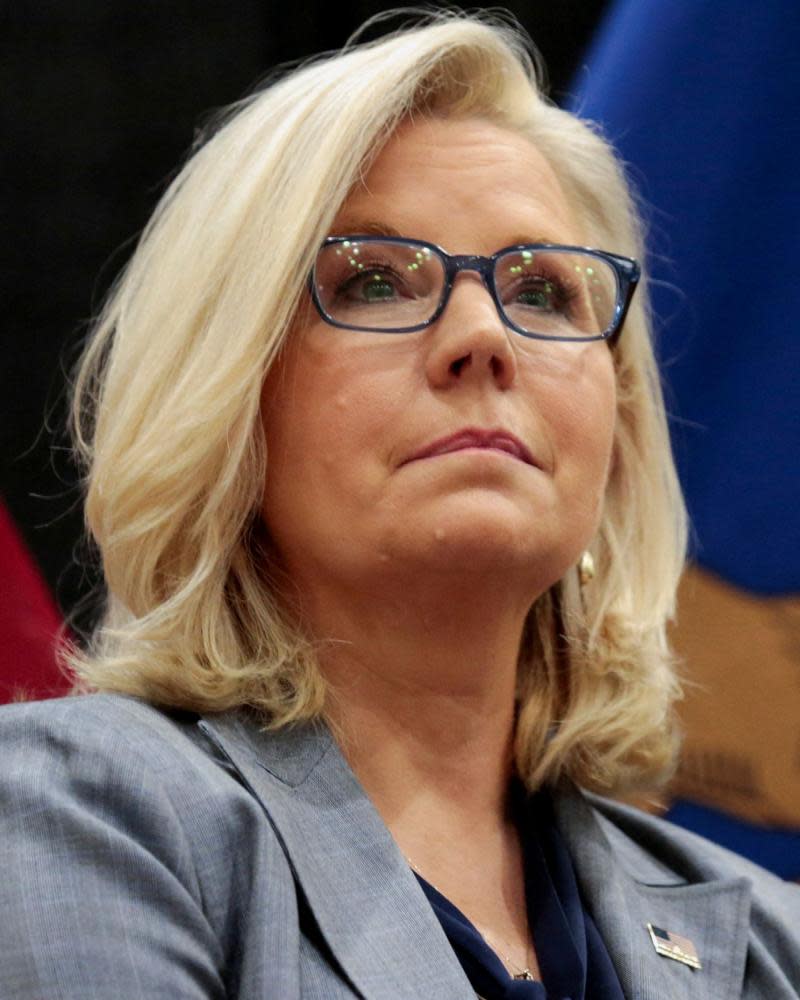 Liz Cheney.