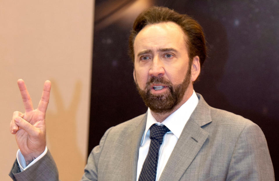 Nicolas Cage