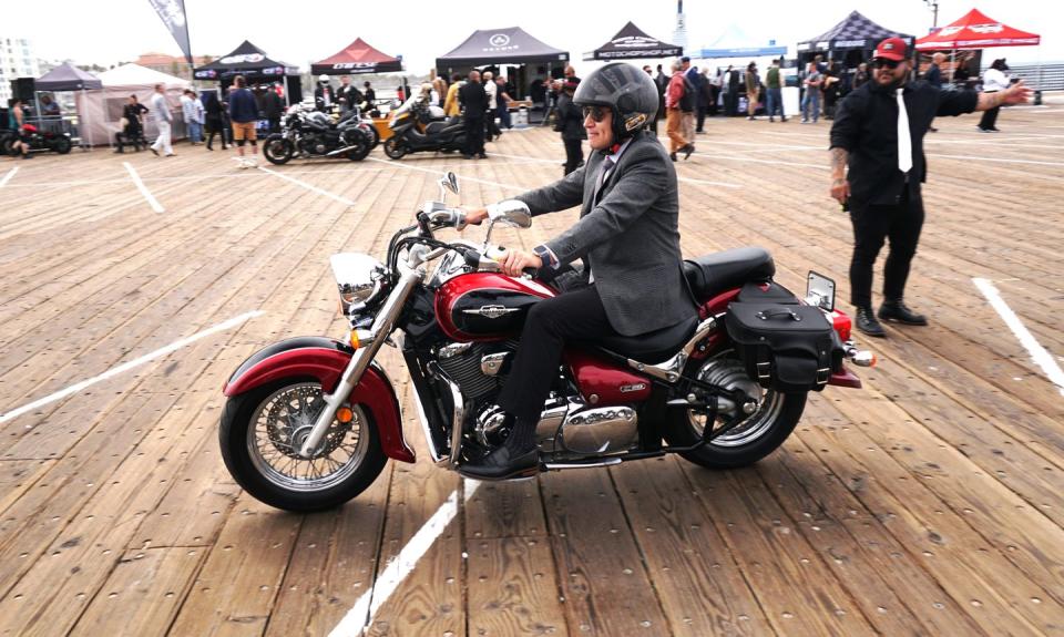 distinguished gentleman's ride 2024