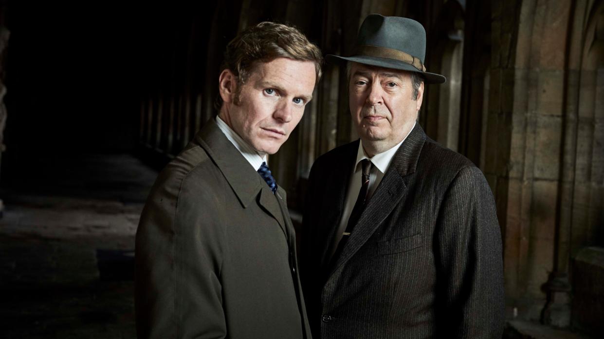  Endeavour Muse explained. Seen here are Endeavour Morse and Fred Thursday in Endeavour 