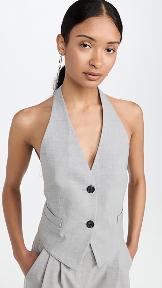 4) Helmut Lang Halter Vest