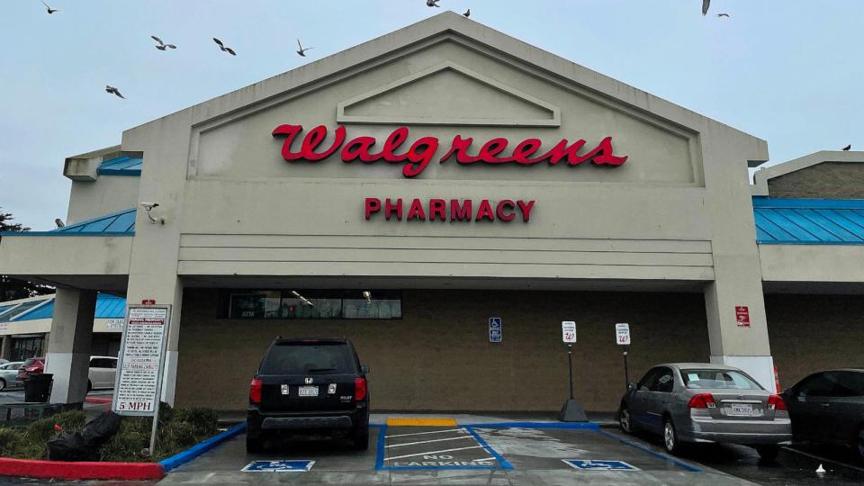 PHOTO: A Walgreens store is seen, March 9, 2023, in Richmond, Calif. (Justin Sullivan/Getty Images)