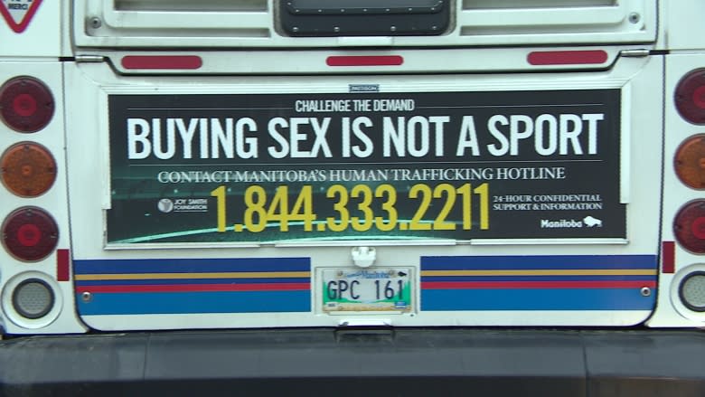 Buying sex is not a sport: anti-exploitation campaign launched before Grey Cup