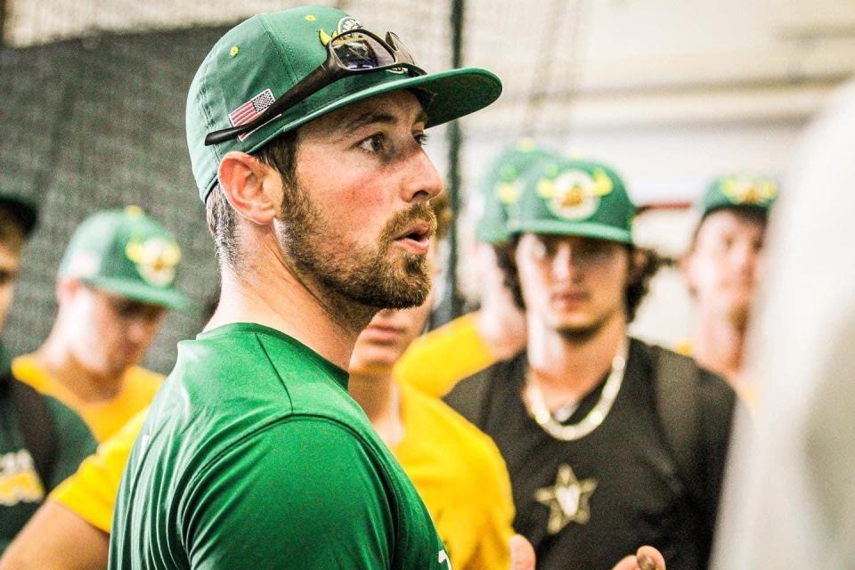 The New England Collegiate Baseball League named head coach Nic Lops as the Joel Cooley Manager of the Year for the 2022 baseball season.