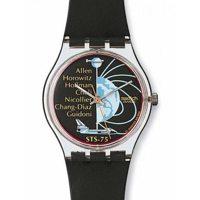 Swatch in space