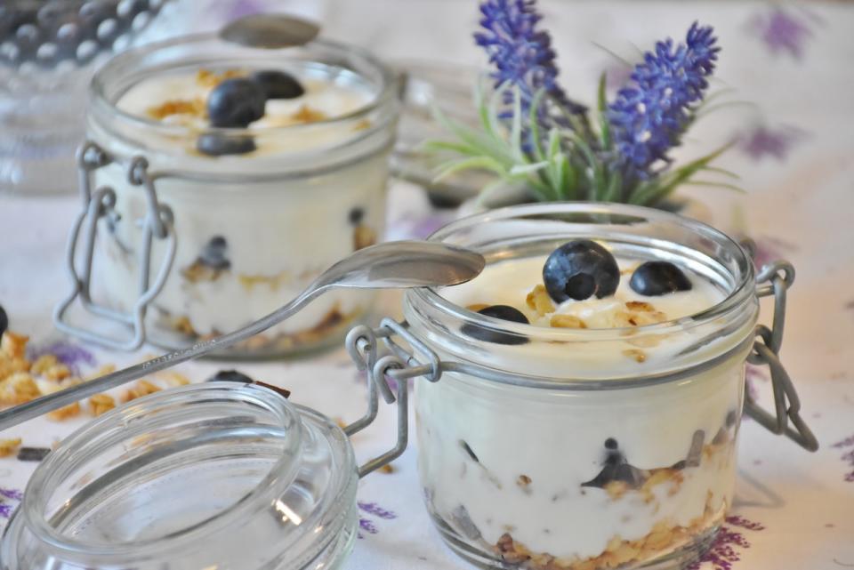 Natural yoghurt can help boost your mental health [Photo: Pexals]