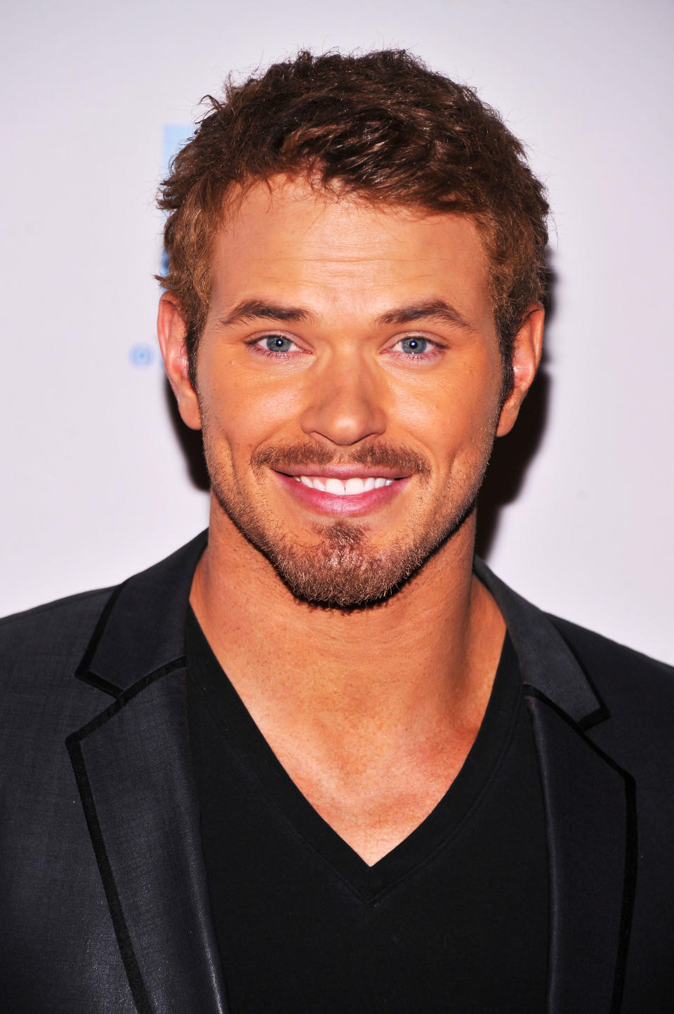NEW YORK, NY - APRIL 26: Actor Kellan Lutz attends the 2012 TFF Awards during the 2012 Tribeca Film Festival at the Conrad Hotel on April 26, 2012 in New York City. (Photo by Stephen Lovekin/Getty Images)