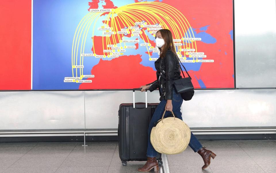 Stansted Airport, Essex, UK. 29th June 2020  - Headlinephoto Limited / Alamy Live News