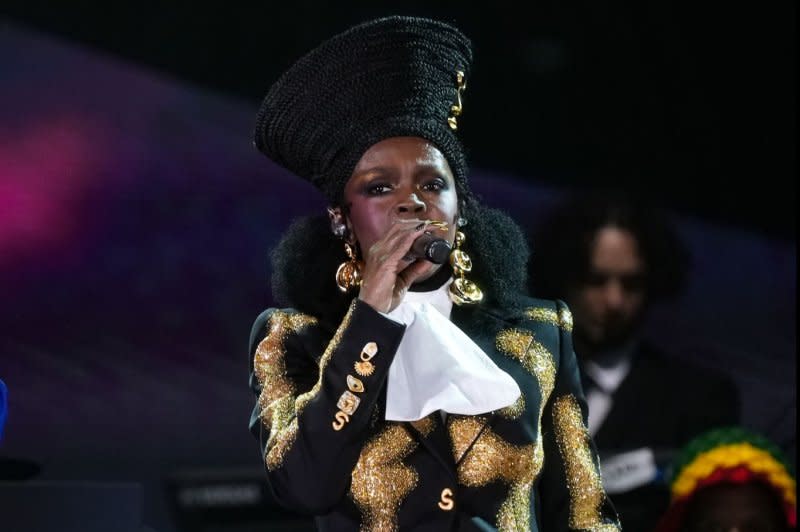 Lauryn Hill rescheduled a Philadelphia date of her "Miseducation of Lauryn Hill" 25th anniversary tour after being put on vocal rest. File Photo by John Nacion/UPI