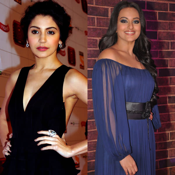 Anushka vs Sonakshi