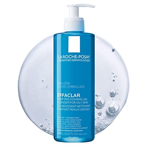 La Roche-Posay Effaclar Purifying Foaming Gel Cleanser (Amazon / Amazon)