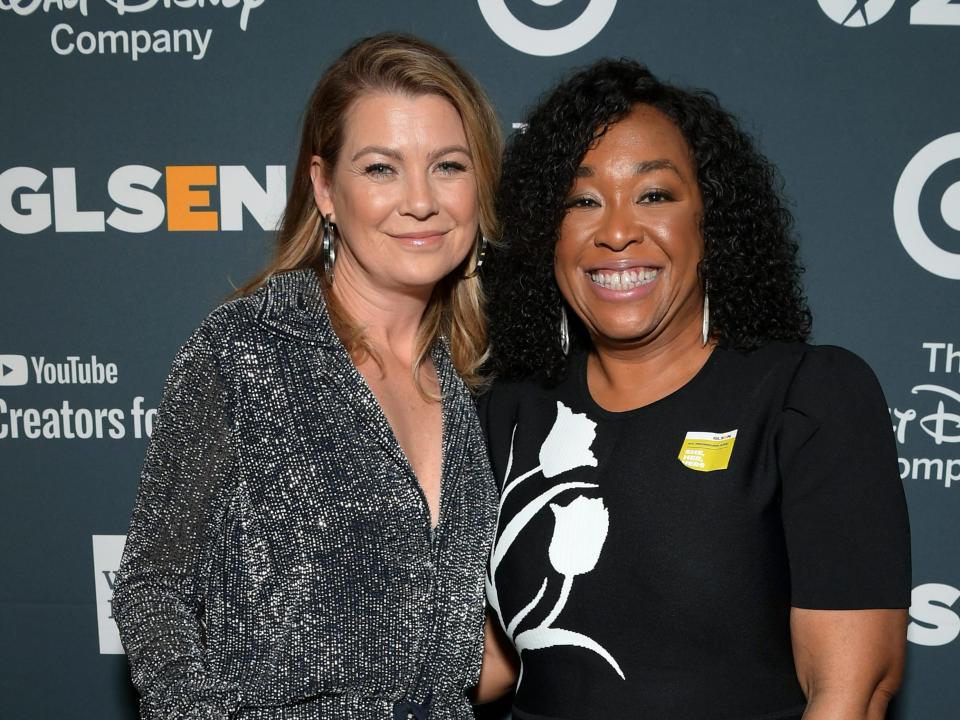 ellen pompeo shonda rhimes