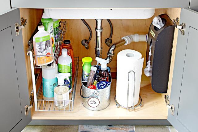 under-sink-storage-ideas - drawer space