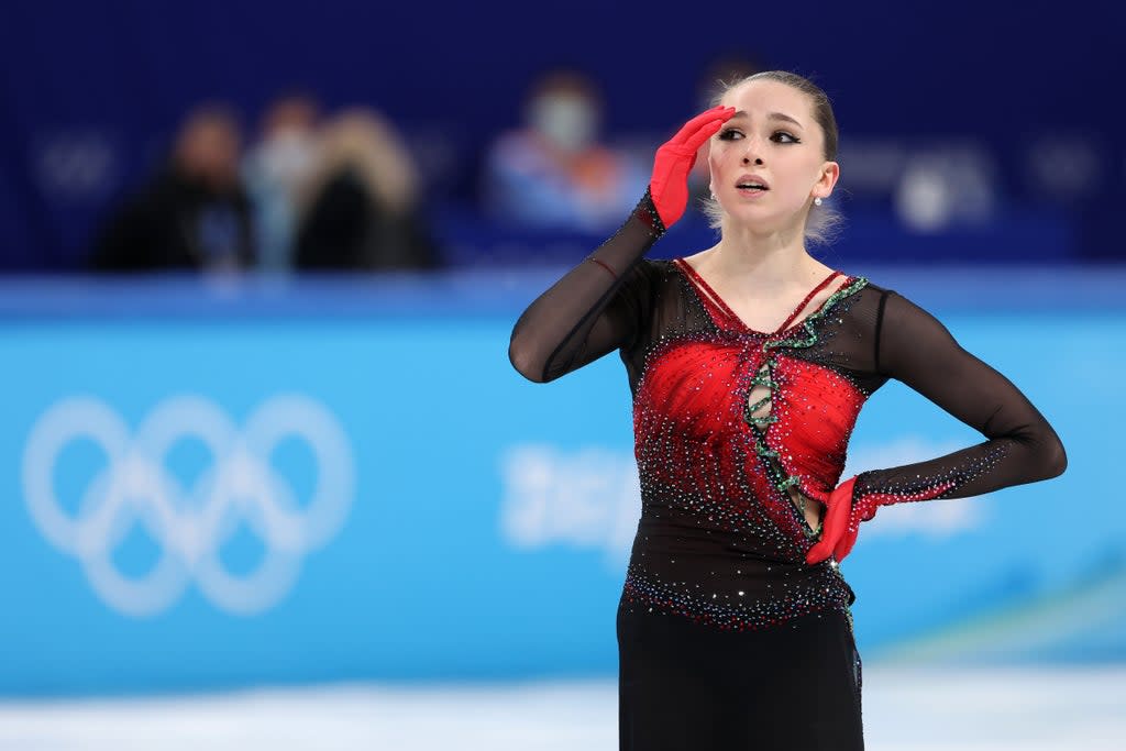 Kamila Valieva is in the eye of a doping storm at the Winter Olympics   (Getty Images)