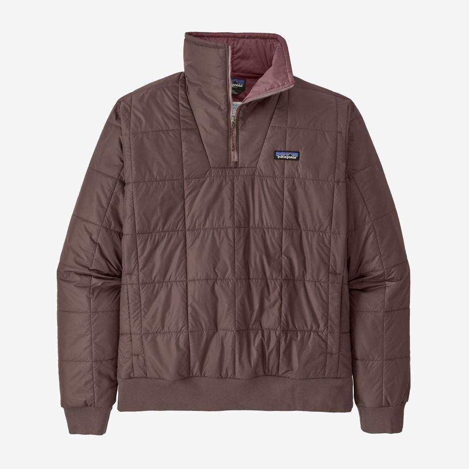 <p><a href="https://go.redirectingat.com?id=74968X1596630&url=https%3A%2F%2Fwww.patagonia.com%2Fproduct%2Fmens-box-quilted-windproof-pullover%2F20835.html&sref=https%3A%2F%2F" rel="nofollow noopener" target="_blank" data-ylk="slk:Shop Now;elm:context_link;itc:0;sec:content-canvas" class="link ">Shop Now</a></p><p>Men's Box Quilted Pullover</p><p>patagonia.com</p><p>$113.99</p>