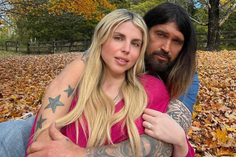 <p>Instagram/firerose</p> Firerose and Billy Ray Cyrus