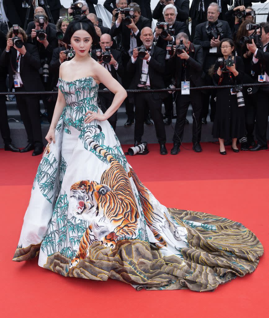 Fan Bingbing At The 76th Cannes Film Festival