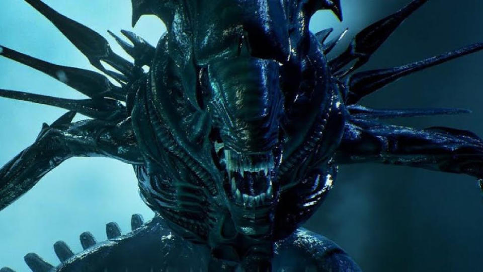 The Queen Mother in Alien.
