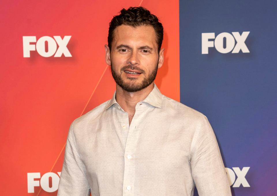 Actor Adan Canto attends the FOX 2022 Upfront presentation in New York on May 16, 2022. Canto, the Mexican singer and actor best known for his roles in "X-Men: Days of Future Past" and "Agent Game" as well as the TV series "The Cleaning Lady," "Narcos," and "Designated Survivor," died on Monday after a private battle with appendiceal cancer. He was 42.