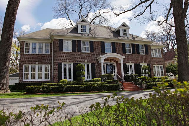 Nam Y Huh/AP/Shutterstock The McCallisters' house in 'Home Alone'
