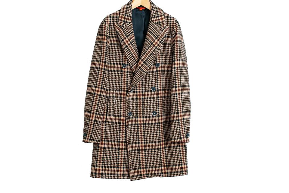 Barena wool overcoat (was $1,305, 30% off)