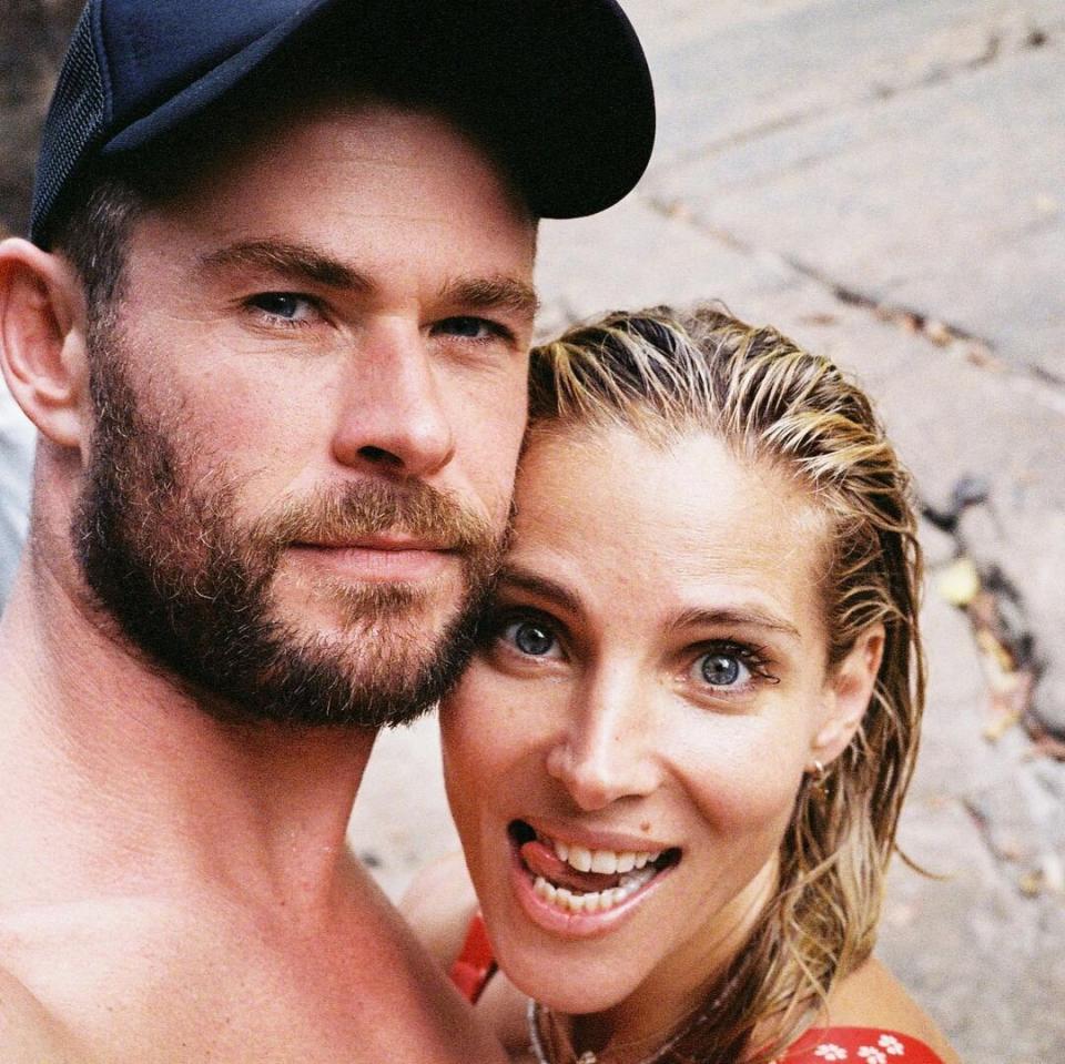 Chris Hemsworth Shares Birthday Tribute To Wife Elsa Pataky