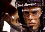 <b>Days of Thunder (1990) </b><br><br> Tom Cruise was a superstar four years after ‘Top Gun’ and ‘Days of Thunder’ reunited him with the director responsible for his big break. This was a misstep for Scott though, with the film plagued by script problems. It wasn't the smash hit that the studio hoped for.<br><br><b>[Related: <a href="http://uk.movies.yahoo.com/tony-scott-dies--stars-pay-tributes.html" data-ylk="slk:Stars pay tribute to Tony Scott;elm:context_link;itc:0;sec:content-canvas;outcm:mb_qualified_link;_E:mb_qualified_link;ct:story;" class="link  yahoo-link">Stars pay tribute to Tony Scott</a> ]</b>