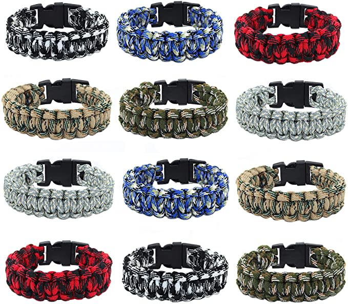 Frog Sac paracord bracelets