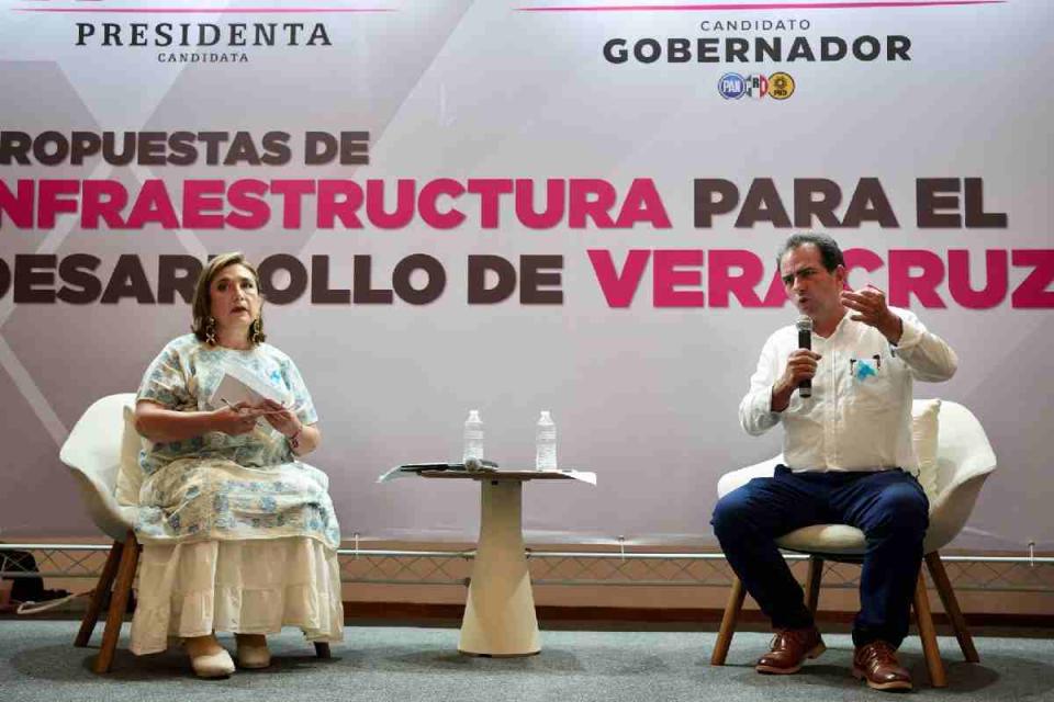 xochitl galvez familia yunes veracruz