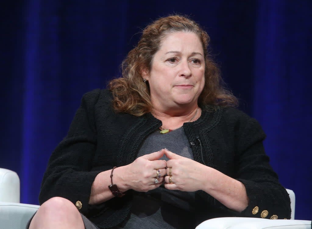 Abigail Disney, granddaughter of The Walt Disney Company co-founder Roy O Disney, is one of 102 super-rich signers of the open letter (Getty Images)