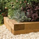 <p> If you love a little DIY and have built raised flower beds yourself, and if you prefer a fresh, modern finish to your outdoor space, this idea is for you. Combining delicate flowers like fuchsia with evergreens and shrubs will keep the finish pared back, but lovely all the same. </p>