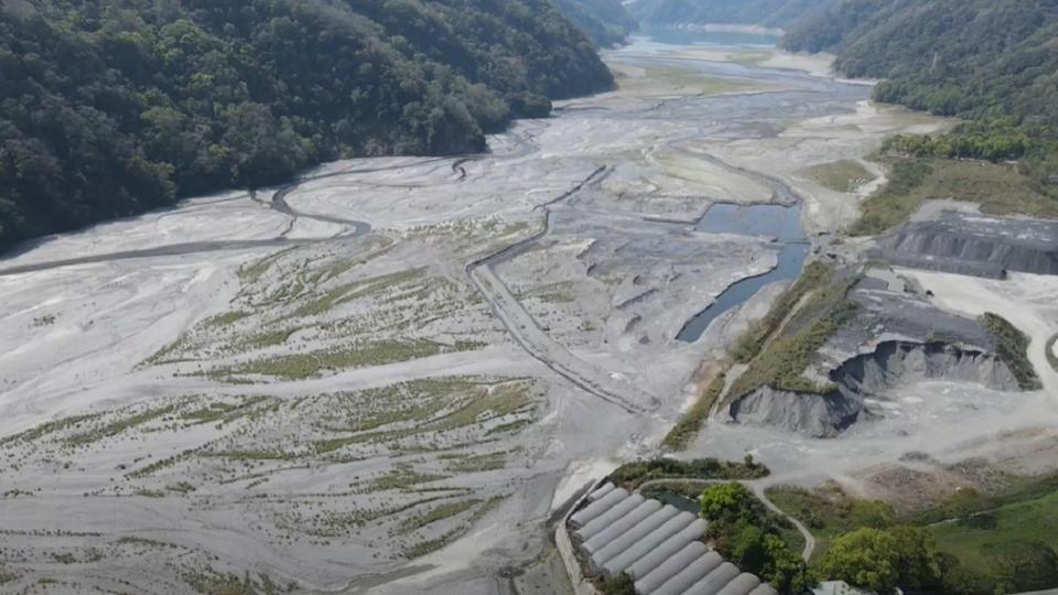 地底草原驚驚現。（圖／弘光科大智慧科技學院無人機訓練中心授權提供）