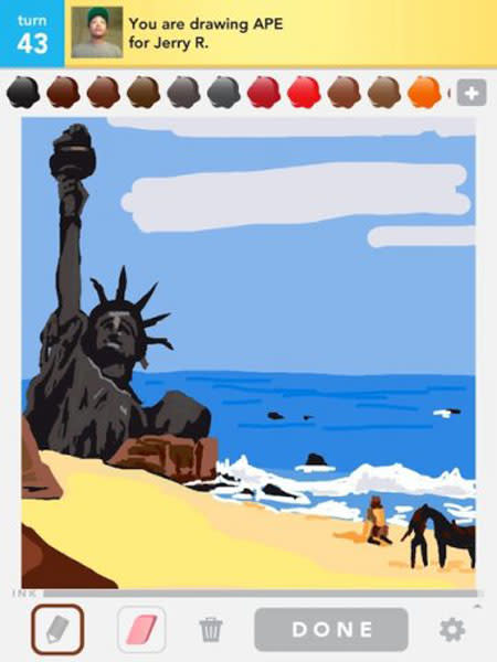 25 best drawings from Draw Something