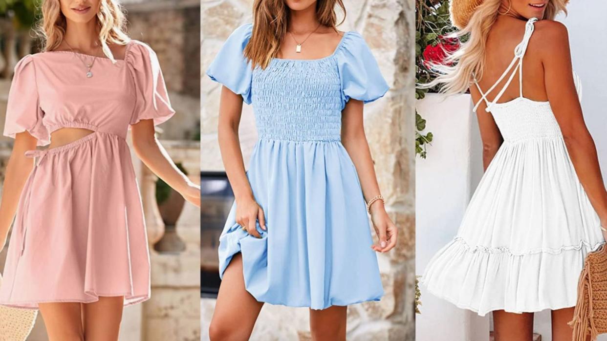 Amazon mini dresses
