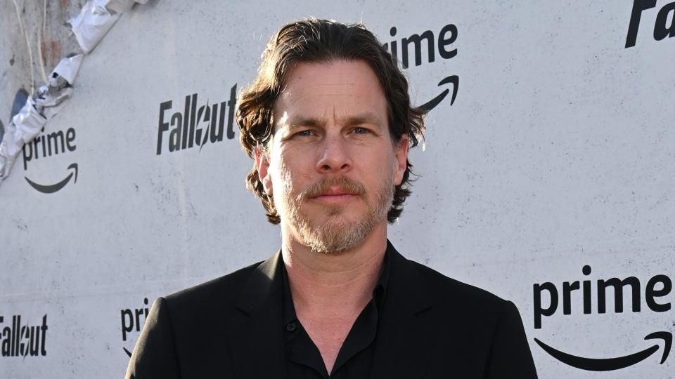 Jonathan Nolan attending the Fallout global red carpet premiere on April 9, 2024.