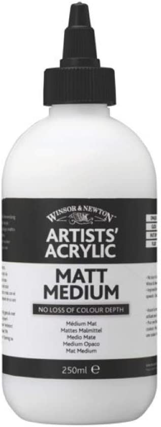 Utrecht Artists' Acrylic Fluid Medium - Gloss Medium, 16 oz