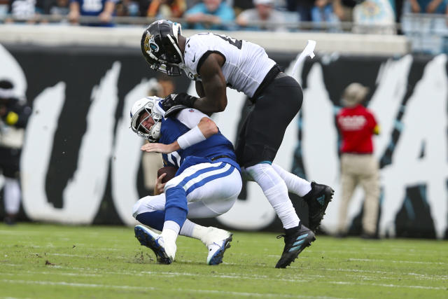 Colts wiped out in shutout loss at Jaguars