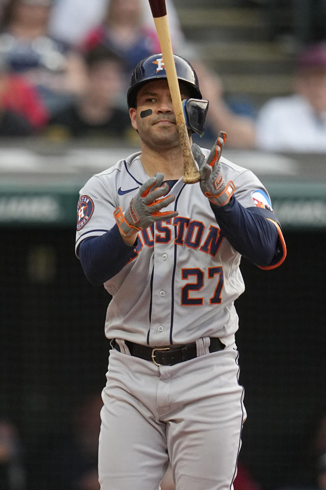 ABREU 3-RUN HOMER ☄️, By Houston Astros