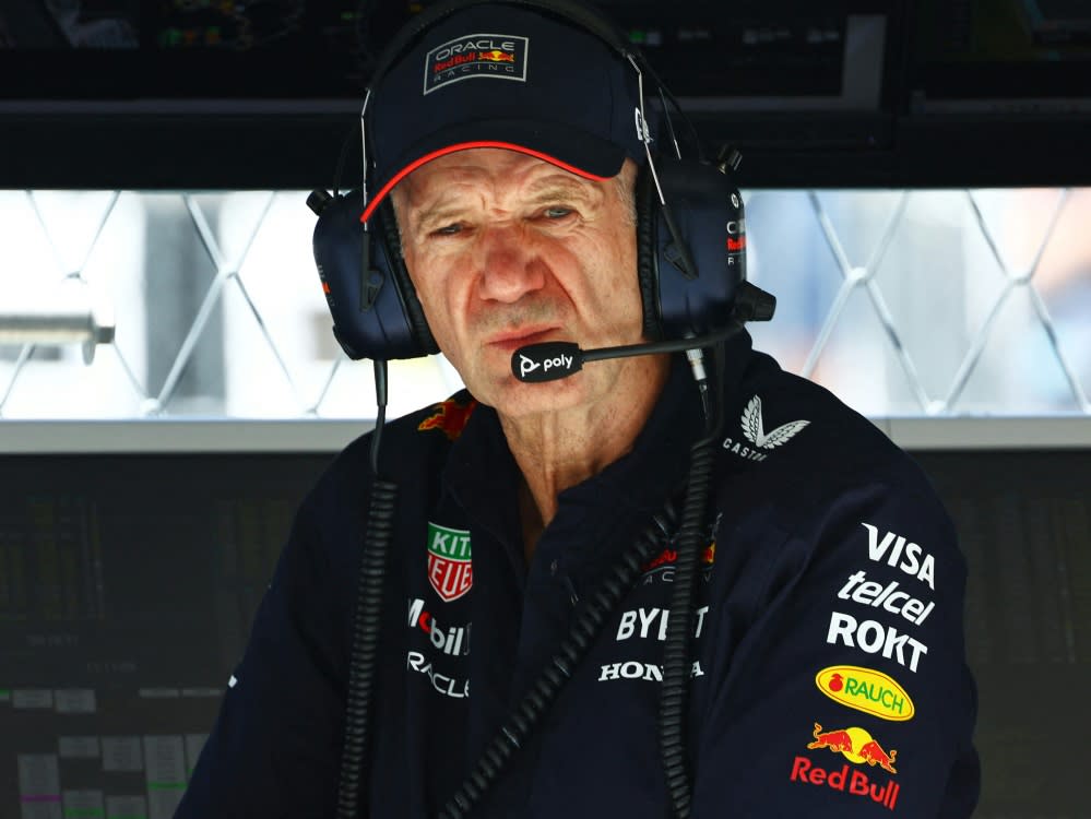 Sabbatjahr? Adrian Newey (MARK THOMPSON)