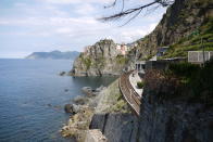 <p>This Italian trip through Italian coastal villages, including Riomaggiore, is short but beautiful. You’ll travel right along the edge of the coastline from pretty village to the next. [Photo: Flickr/Richard, enjoy my life] </p>